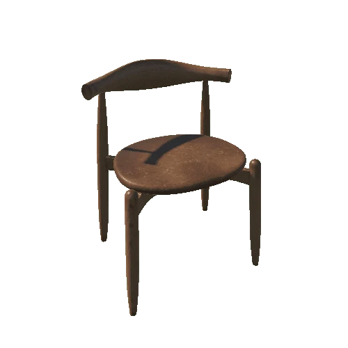 Chair Elbow 2 B
